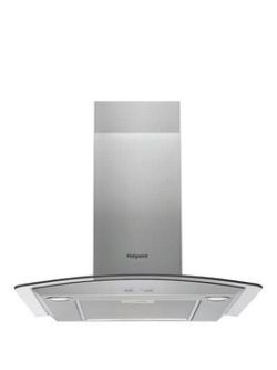 Hotpoint Phgc7.5Fabx 70Cm Cooker Hood - Stainless Steel